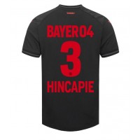 Bayer Leverkusen Piero Hincapie #3 Hjemmedrakt 2023-24 Kortermet